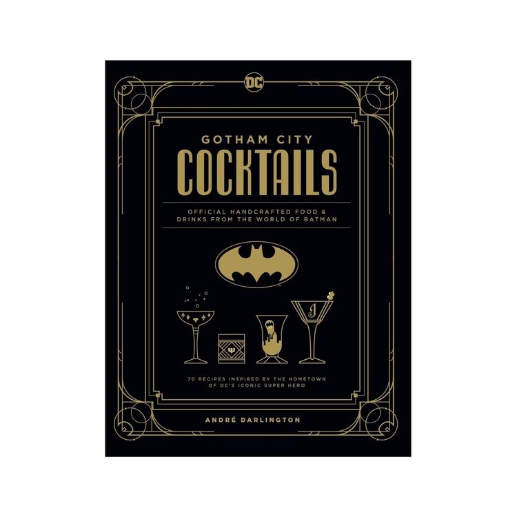 Product Gotham City Cocktails : The Official Batman Bar Book to Official Handcrafted Drinks rom the World of Batman image