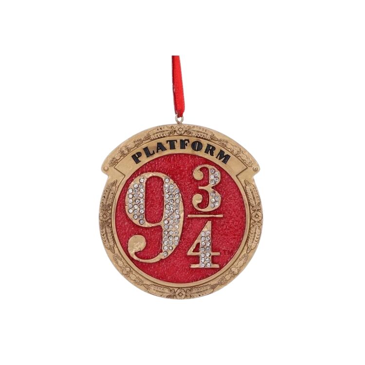 Product Harry Potter Platform 9 3/4 Hanging Ornament image