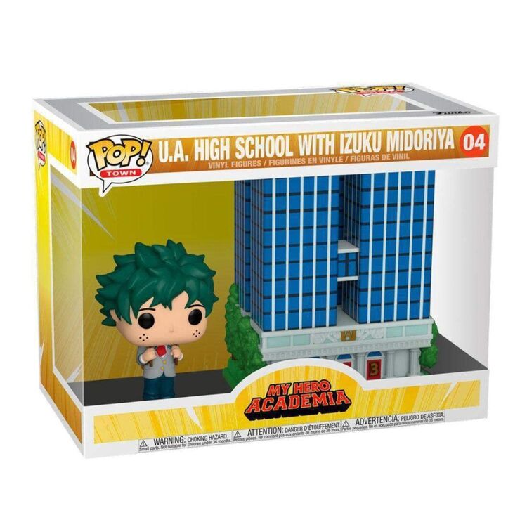 Product Funko Pop! MHA U.A. High School w/ Deku in Uniform image