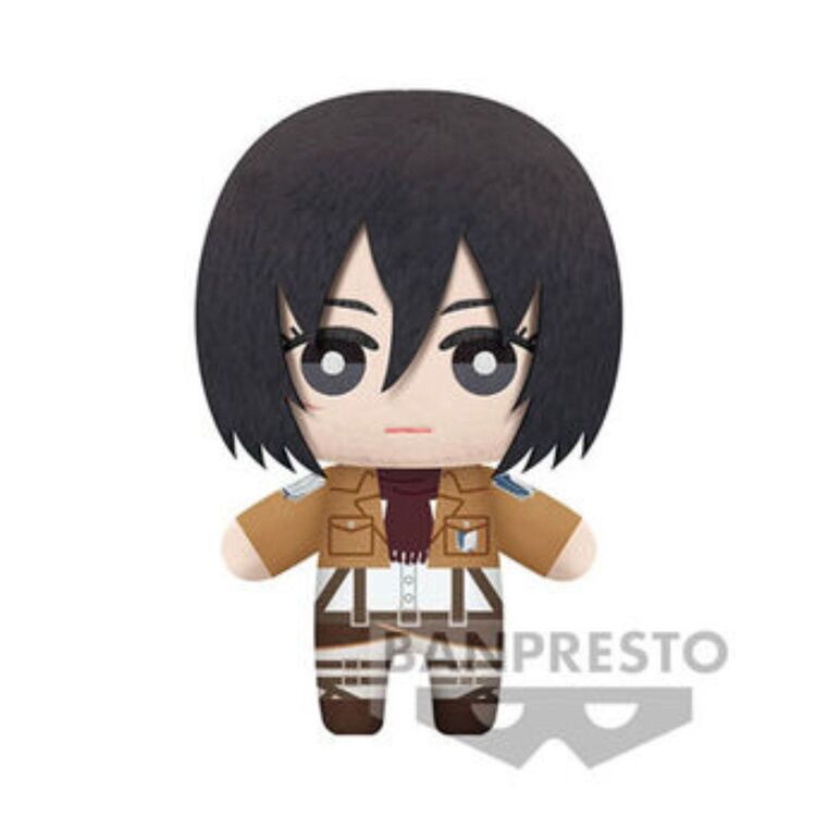 Product Attack on Titan Series 1 Tomonui Mikasa image