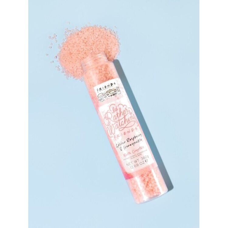 Product Άλατα Μπάνιου Friends Bath Crystals Golden Rasberry and Honey image
