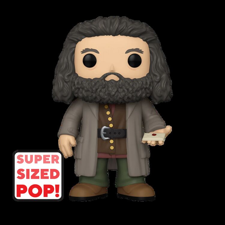Product Φιγούρα Funko Pop! Super: Harry Potter - Hagrid with Letter(Special Edition) image