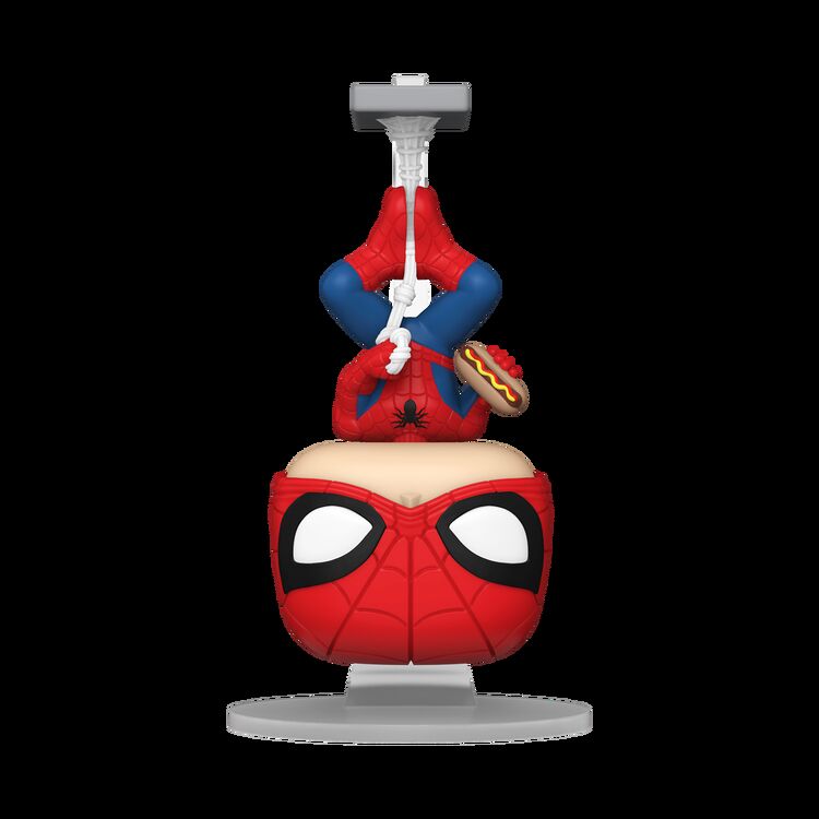 Product Funko Pop! Marvel Spider-Man with Hot Dog (Special Edition) image