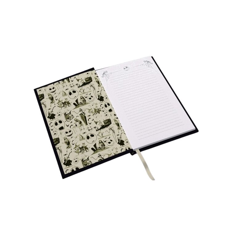 Product Nigtmare Before Christmas A5 Notebook Seriously Spooky image