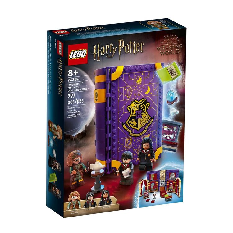 Product LEGO® Harry Potter™: Μια Στιγμή του Χόγκγουαρτς™: Μάθημα Μαντικής (76396) image