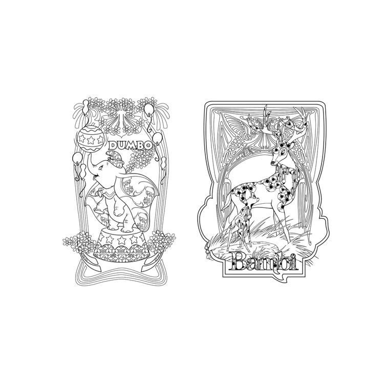 Product Disney Classics Colouring image