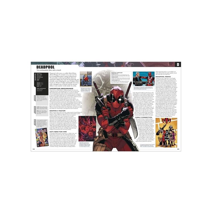 Product Marvel Encyclopedia New Edition image