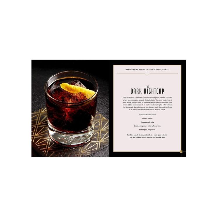 Product Gotham City Cocktails : The Official Batman Bar Book to Official Handcrafted Drinks rom the World of Batman image