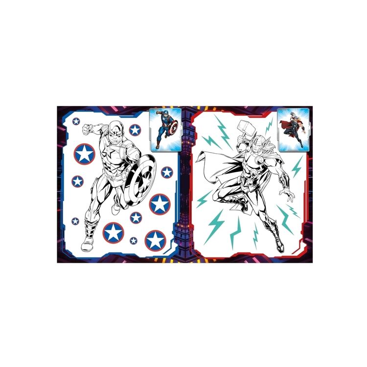 Product Marvel Avengers: The Ultimate Colouring Book image