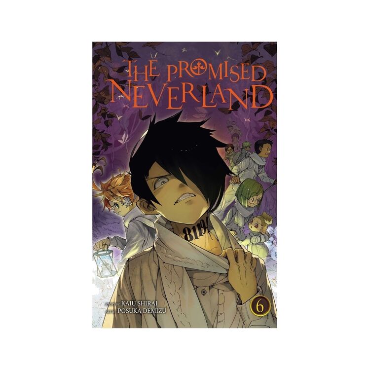 Product The Promised Neverland Vol.6 image