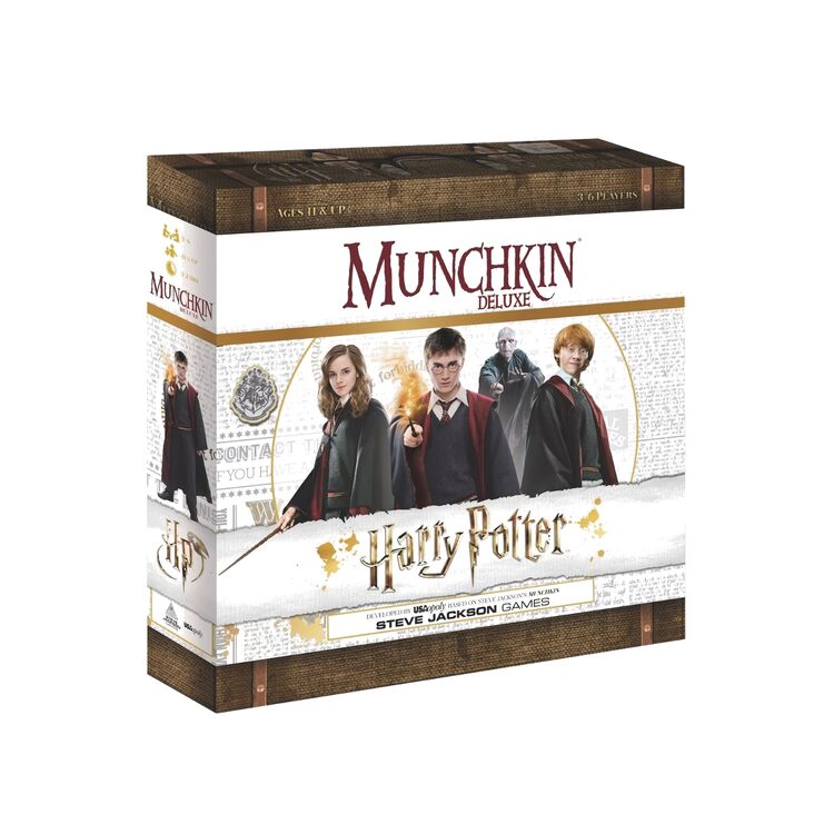 Product Επιτραπέζιο Παιχνίδι με Κάρτες Munchkin Deluxe Harry Potter image