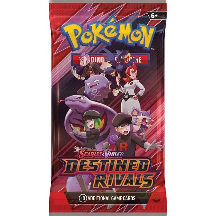 Product Pokemon TCG Scarlet & Violet Destined Rivals Booster Pack image