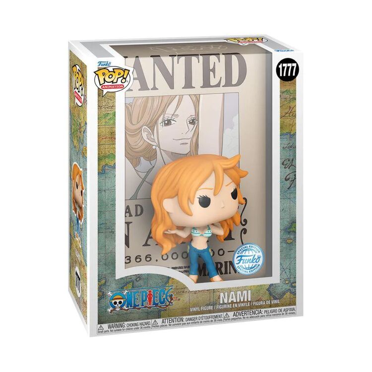 Product Φιγούρα Funko POP! One Piece - Nami (Wanted Poster) (Special Edition) image