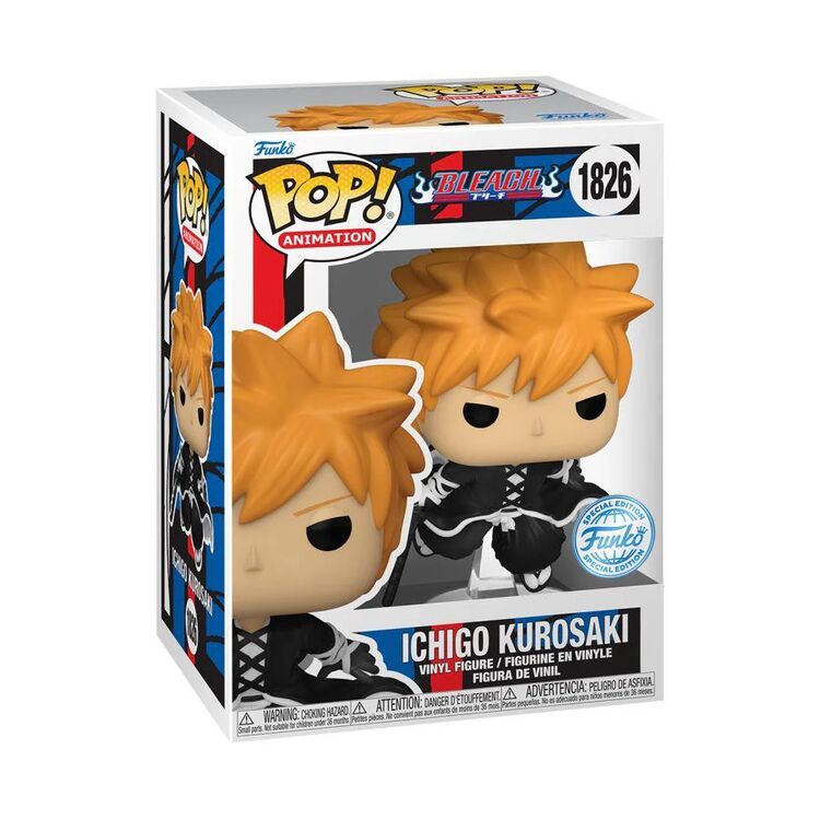 Product Φιγούρα Funko Pop! Bleach - Ichigo Kurosaki (Getsuga Tenshō Technique) (Special Edition) image