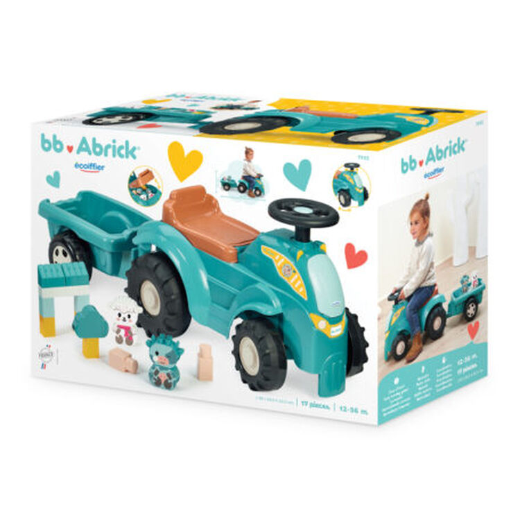 Product Παιχνίδι Μίμισης 7952 Directional Tractor With Trailer image