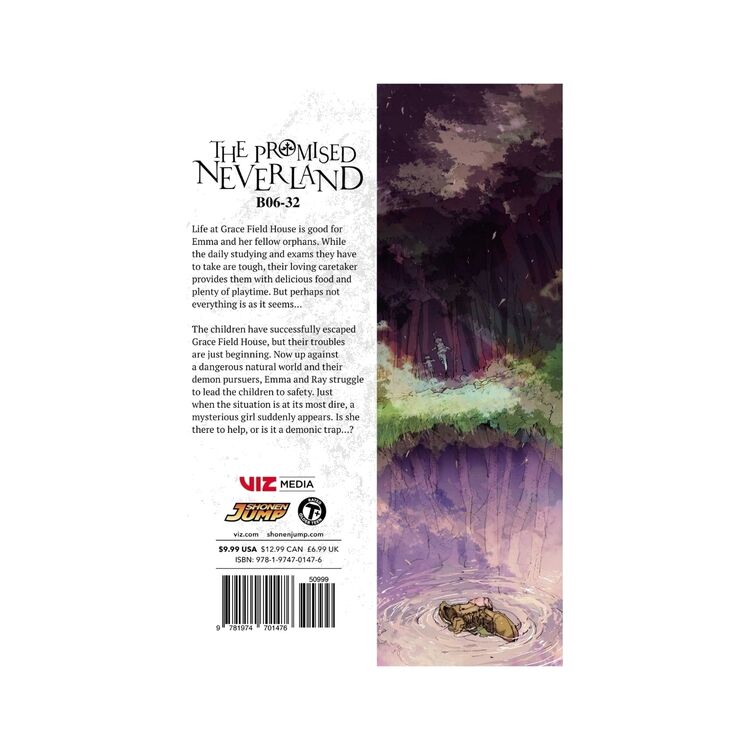 Product The Promised Neverland Vol.6 image