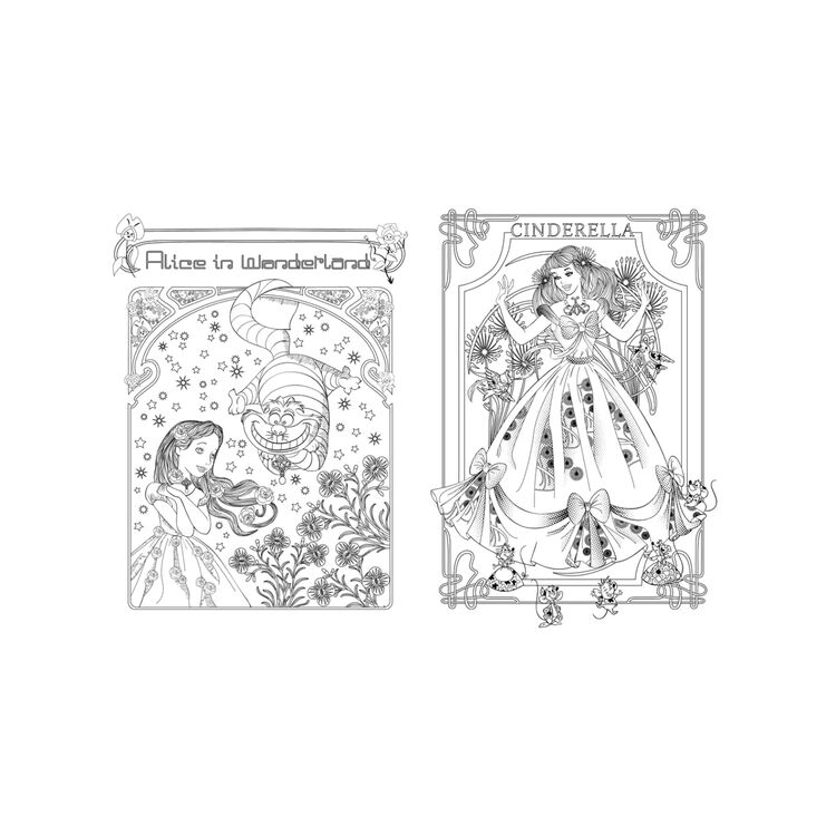 Product Disney Classics Colouring image