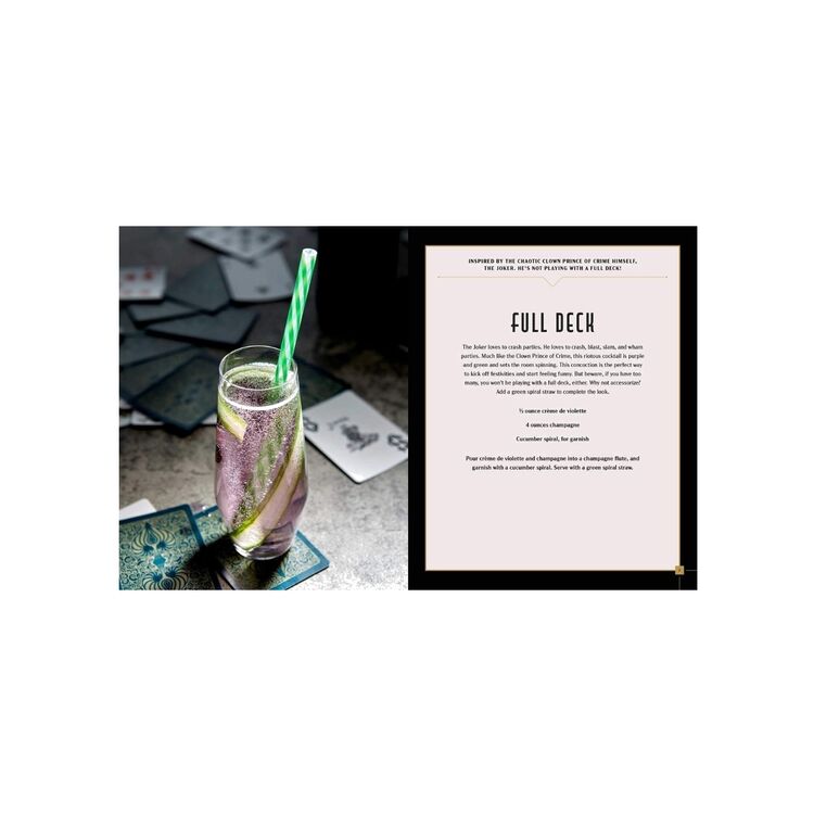 Product Gotham City Cocktails : The Official Batman Bar Book to Official Handcrafted Drinks rom the World of Batman image