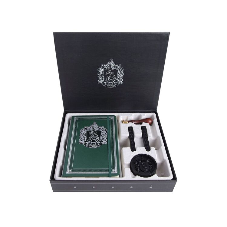 Product Harry Potter Slytherin Deluxe Stationery Set image