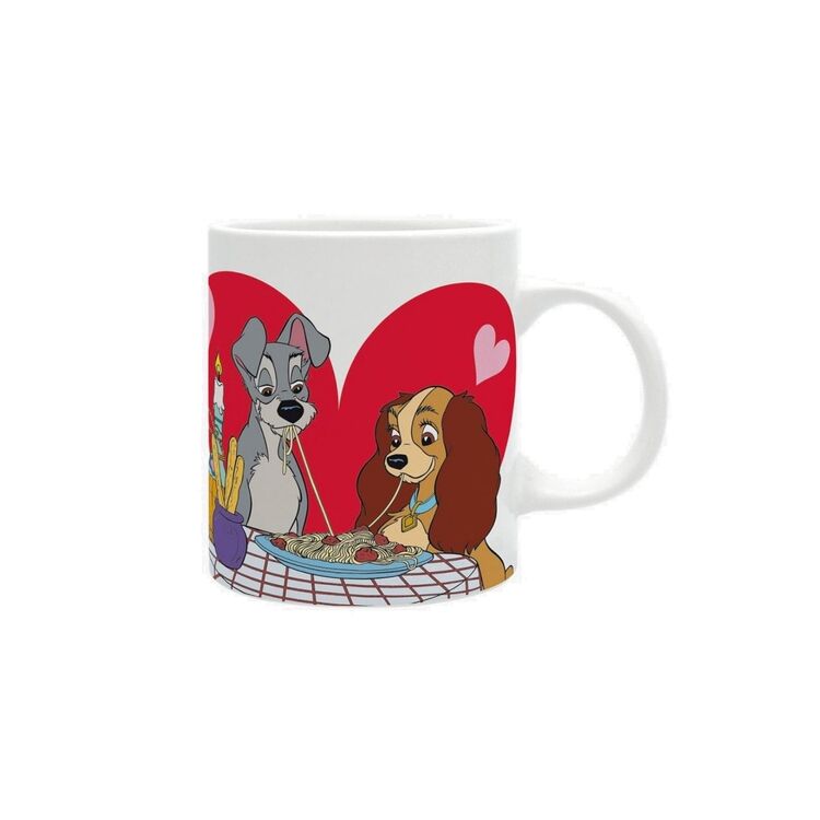 Product Lady and The Tramp Mug image