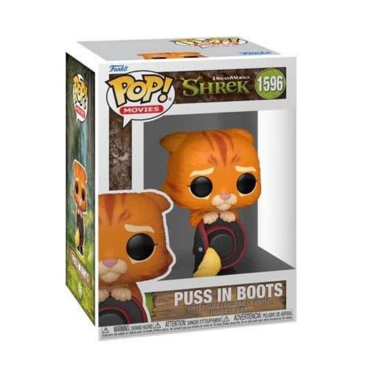 Product Funko Pop ! Shrek Puss in Boots image