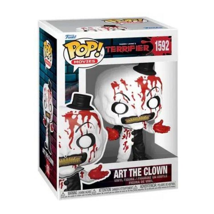 Product Funko Pop! Terrifier - Art the Clown (Bloody) image