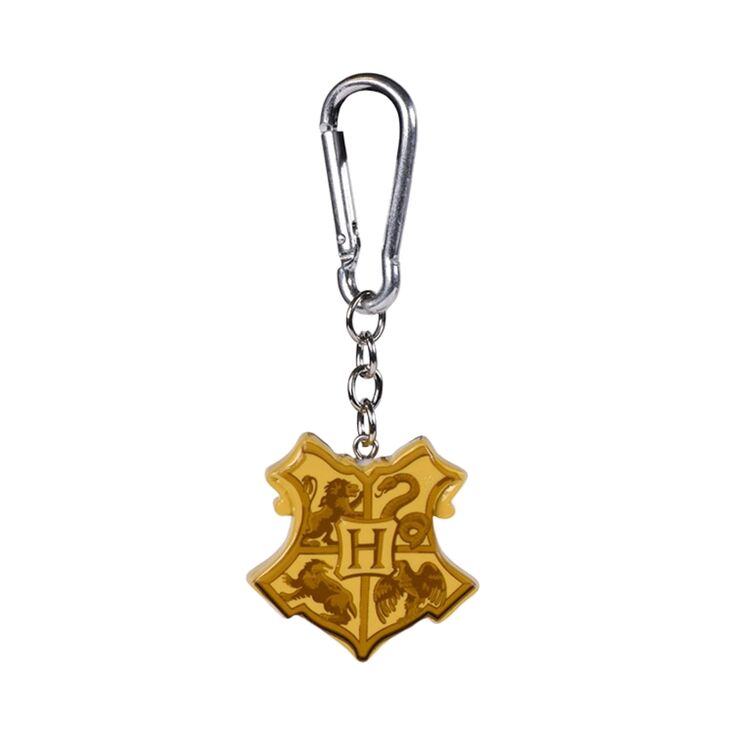 Product Harry Potter Hogwarts Crest 3d Keychain image
