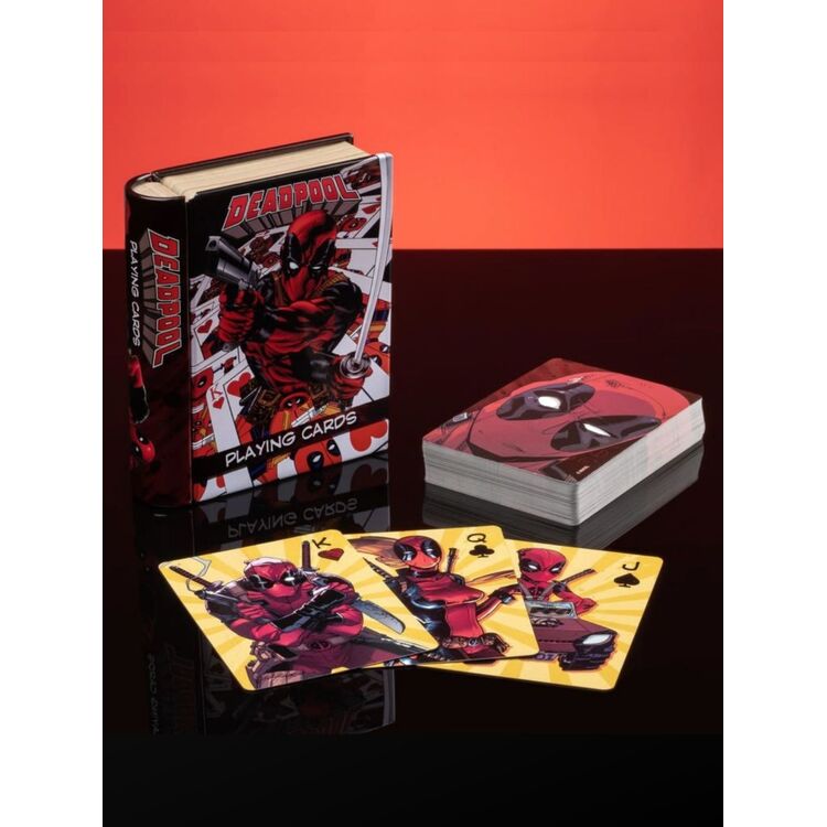 Product Marvel Deadpool Playing Cards image