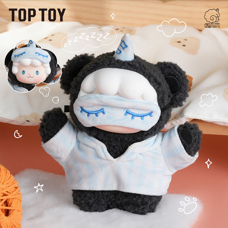 Product Τσάντα Χιαστί Gyun Bear Bag Series Rubberized Fur Lined Crossbody Bag Blind Box (1pc) 1τμχ Τυχαία Επιλογή image