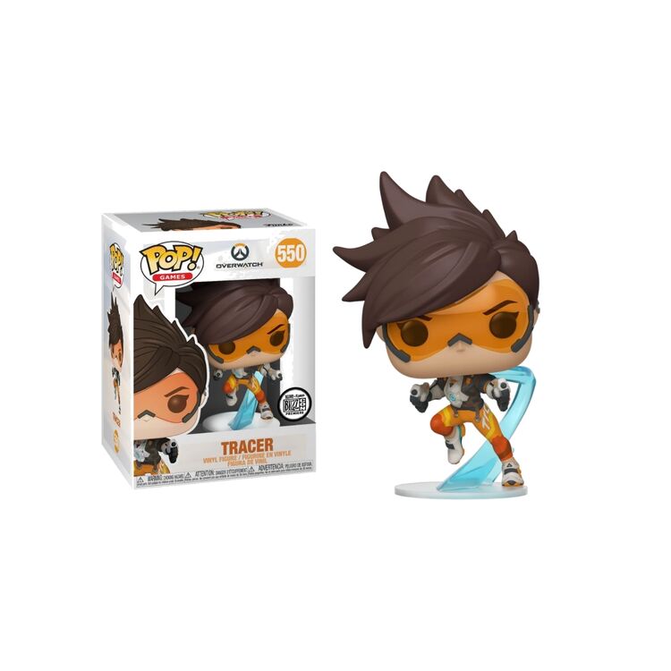 Product Funko Pop! Overwatch Tracer (OW2) image