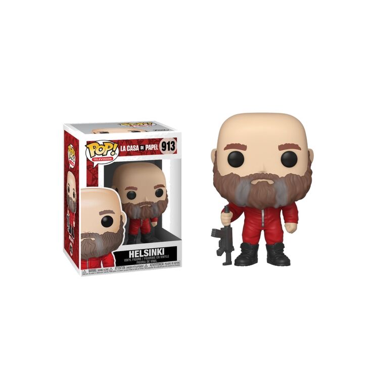 Product Funko Pop! La Casa de Papel Helsinki image