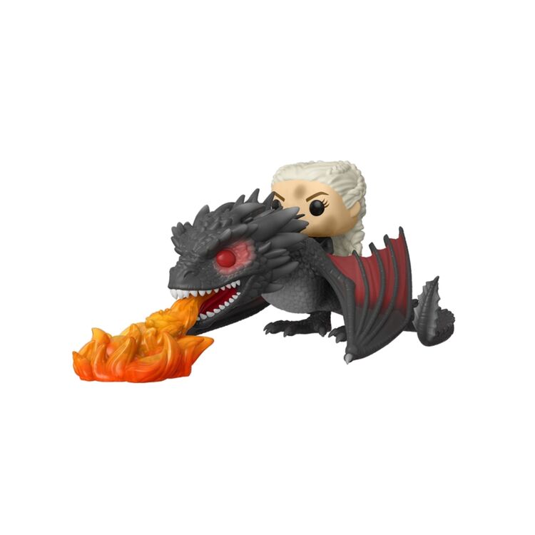 Product Funko Pop! Game of Thrones Daenerys on Fiery Drogon image