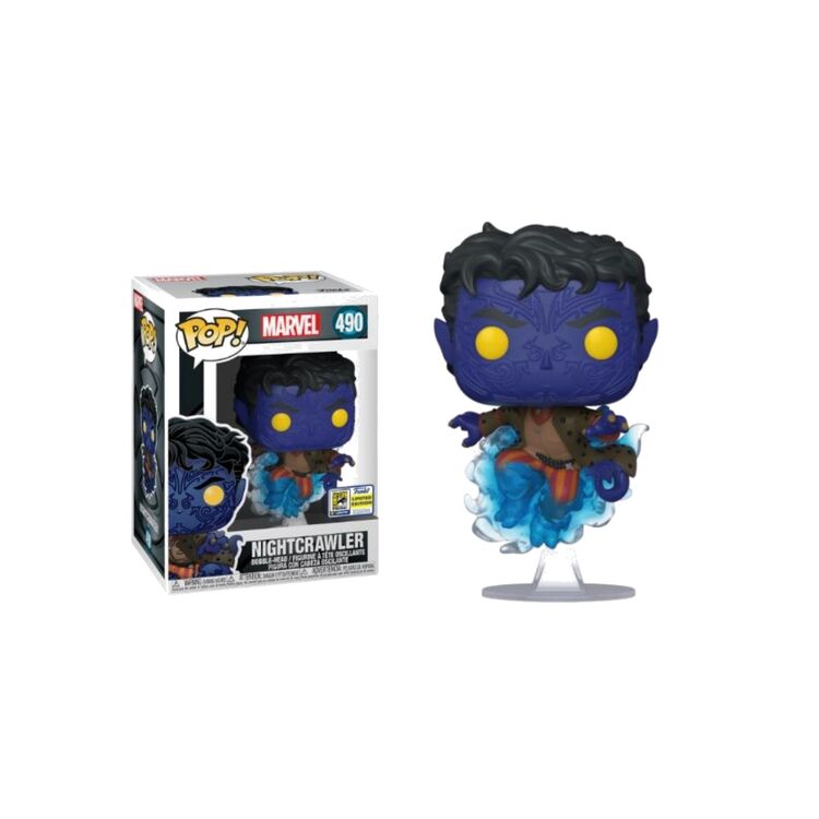 Product Funko Pop! X-Men Nightcrawler Teleporting SDCC20 image