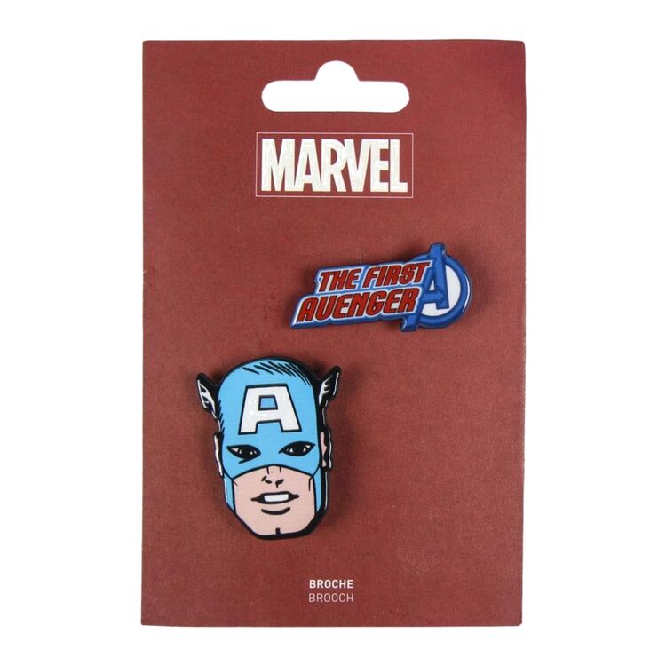 Product Καρφίτσα Marvel Captain America Brooch image