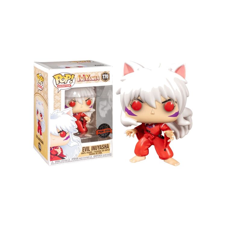 Product Funko Pop! Animation Inuyasha  Evil Inuyasha (Special Edition) #770 image