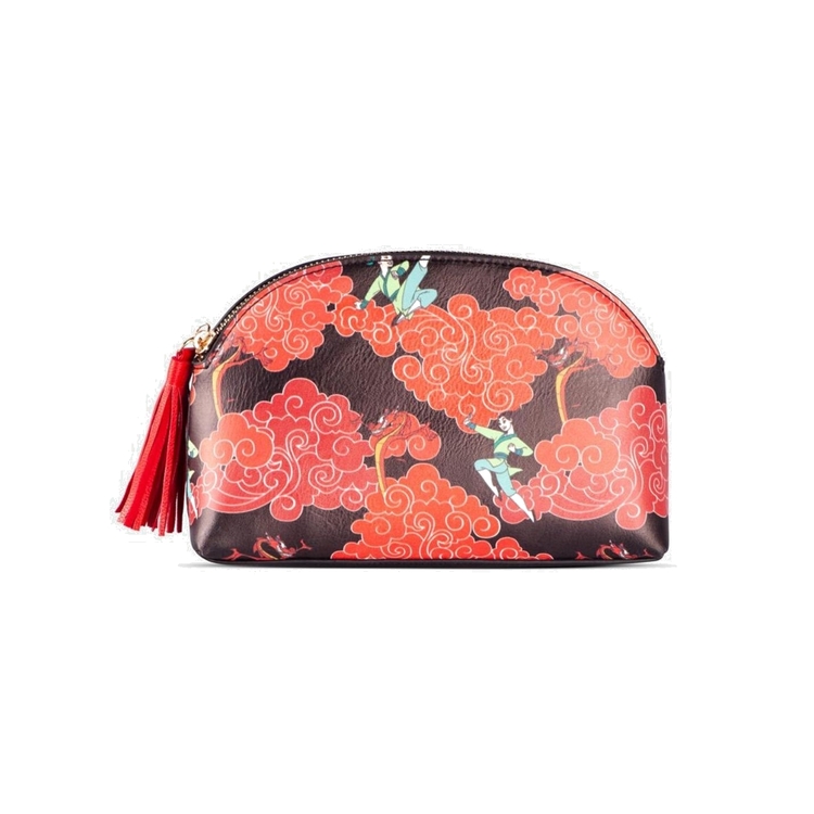 Product Disney Mulan Ladies Dragon Wash Bag image