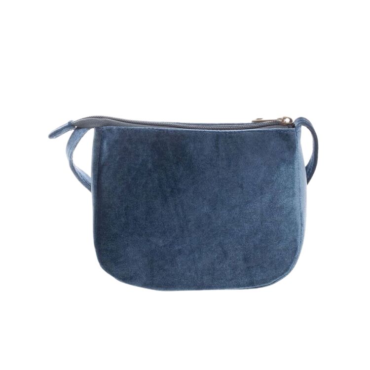 Product Harry Potter Velvet Crossbody Bag with Hogwarts Crest image