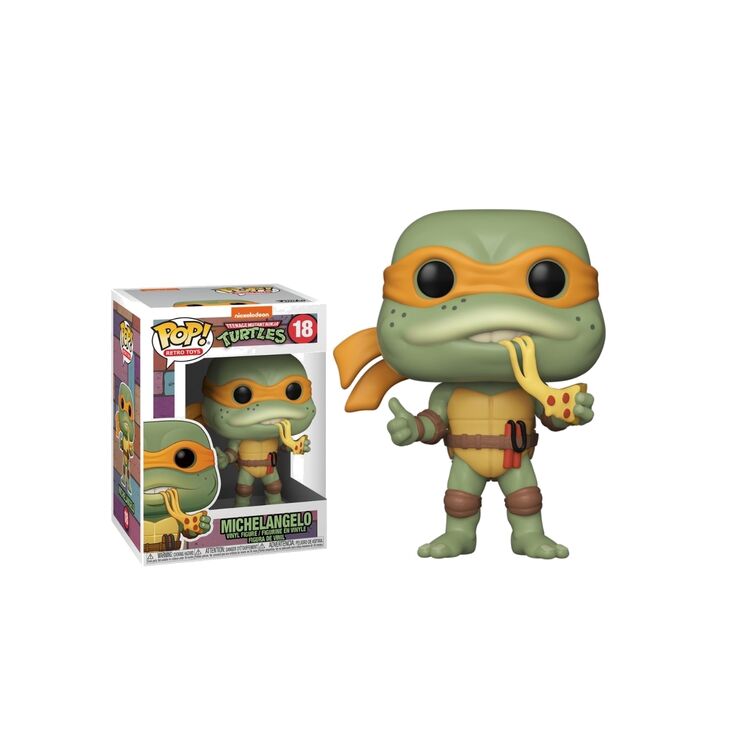 Product Funko Pop! TMNT Michelangelo image