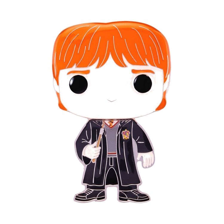 Product Καρφίτσα Funko Pop! Large Pin Harry Potter Ron Weasley image