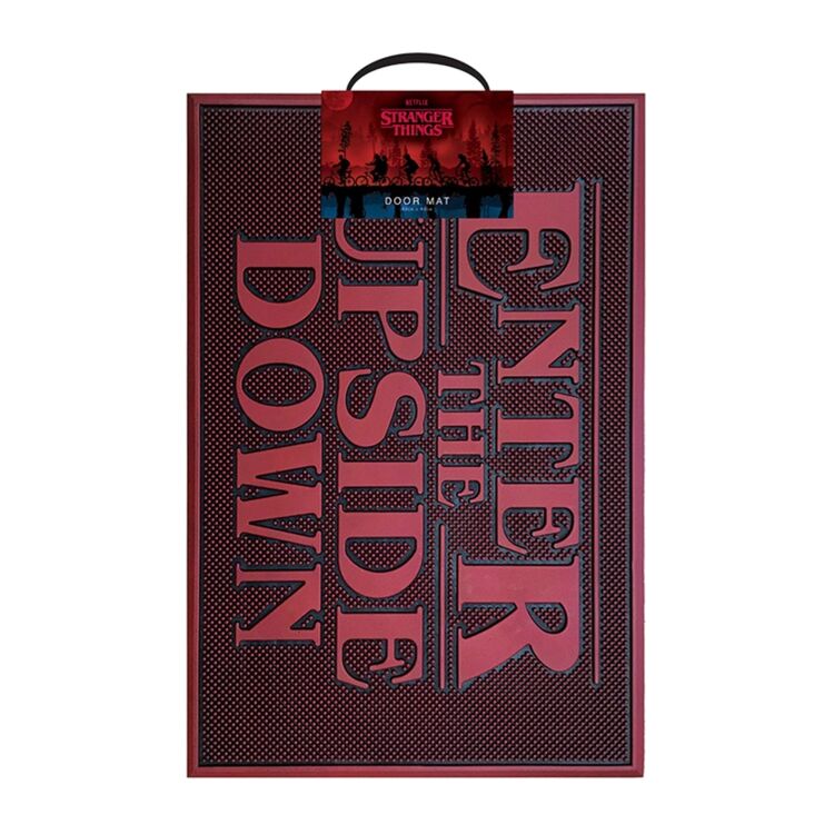 Product Stranger Things Upside Down Rubber Mat image