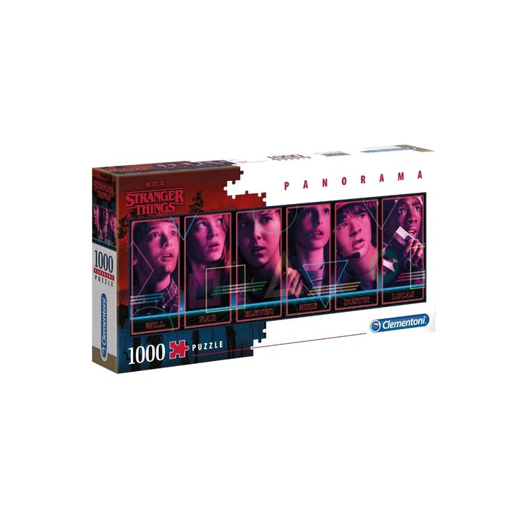 Product Παζλ Stranger Things Panorama Puzzle image