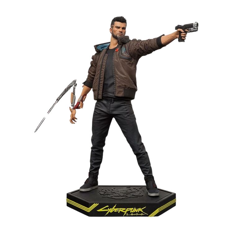 Product Dark Horse Cyberpunk 2077  Male V Statue image