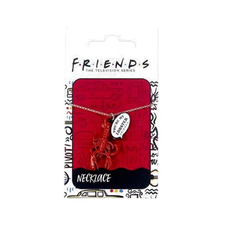 Product Friends You're my Lobster Necklace image