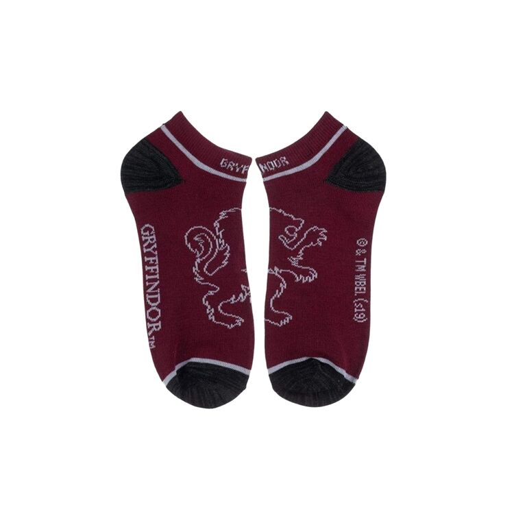 Product Harry Potter Gryffindor Ankle Socks 5 Pair image