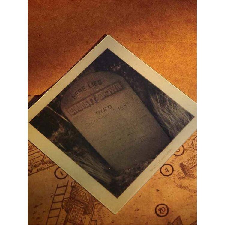 Product Back To the Future Travel Memories Kit image