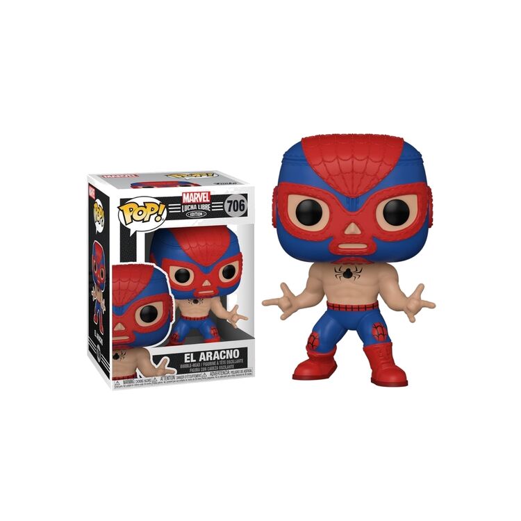 Product Funko Pop! Marvel Lucha Libre Spider Man image