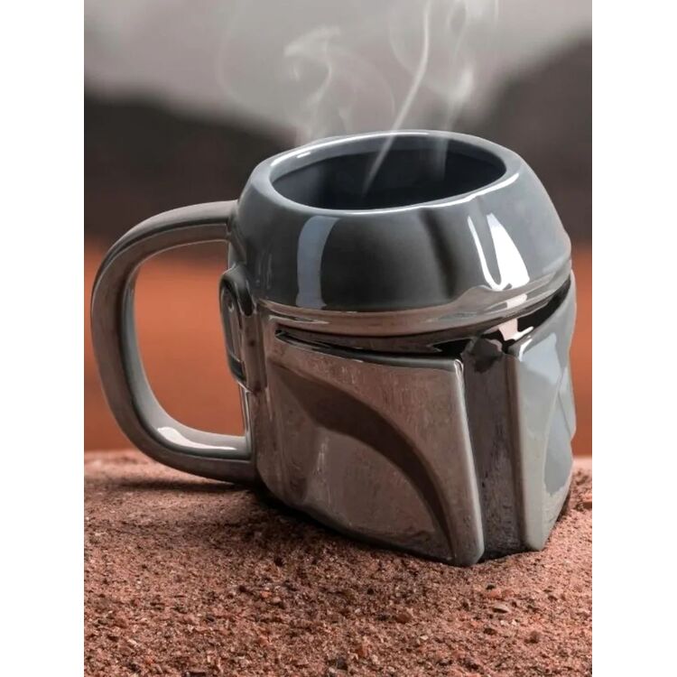 Product Star Wars Mandalorian Shaped Mug image