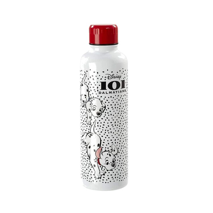 Product Disney 101 Dalmatians Metal Water Bottle image