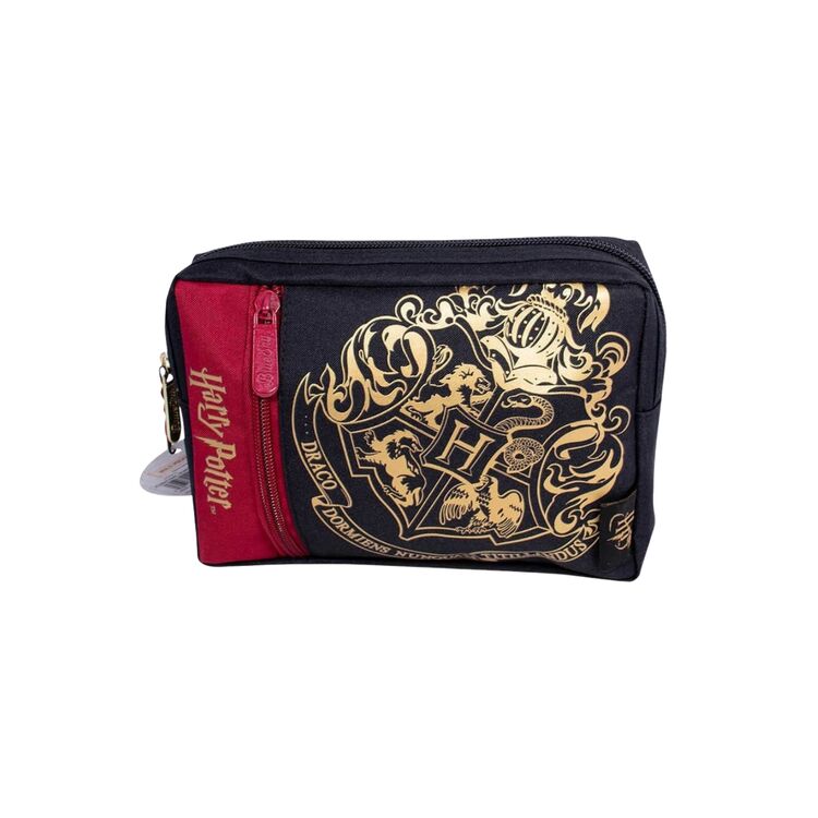 Product Harry Potter Multi Pocket Pencil Case Black Red image