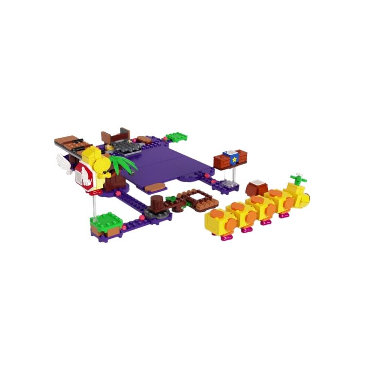 Product LEGO® Super Mario™: Wiggler's Poison Swamp Expansion Set (71383) image